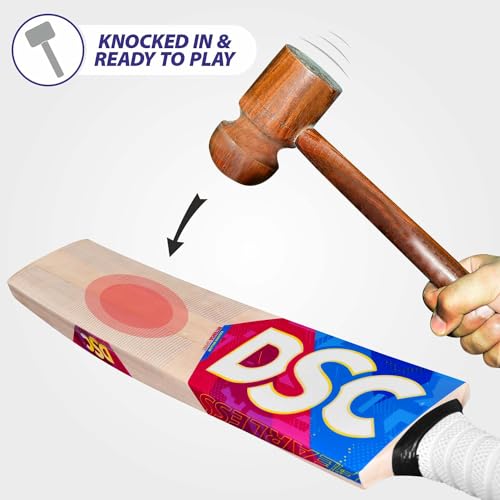 Image of DSC Intense Spirit Kashmir Willow Cricket Bat (Size-6)