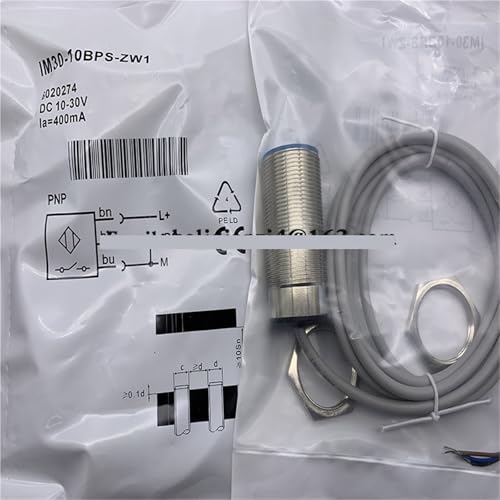 Sensor IM30-10BPS-ZW1 inductivo enrasable con rango de deteccion estable M30 7