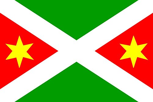 Drapeau Bystročice de qualité supérieure et finitions soignées du district d'Olomouc - 2