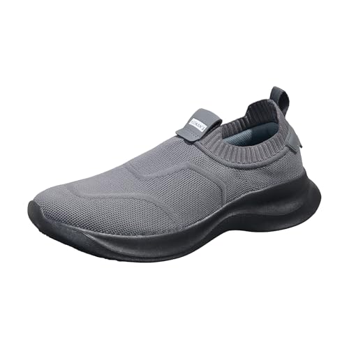Image of Neeman's Sole Max Cush Slip Ons for Unisex | Chunky Cushioned Casual Shoes with High-Rebound Foam | Breathable Knit Upper | Lightweight EVA Sole Comfort Shoes
