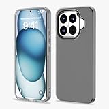 YUXING Coque pour Vivo V23 Pro 5G, �tui Rigide TPU + PC Mat, Housse de Protection Anti-Choc, Rebords Sur�lev�s �cran & Cam�ra (Noir)