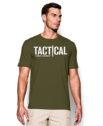 Under Armour Men's UA Tactical Logo T-Shirt