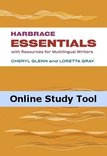 Interactive eBook for Glenn/Gray's Harbrace Essentials with Resources for Multilingual Writers, 1st Edition