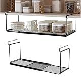 SANLIUBA Cestello Portaoggetti in acciaio,Cestello metallico regolabile da 38-70 cm per ri...