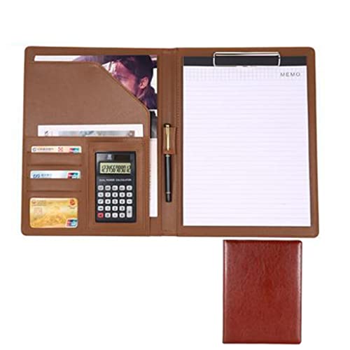cp|[gtHItH_[EHbgC Nbv{[htm[gubN A4 oC_[I[KiCU[tH_[ ʐ/ރI[KiCU[ X[uz_[t(Brown,12digit calculator)