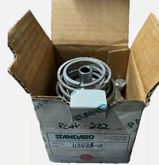 COORSTEKMANUFACTURING Company 11SV2S-01, Valve Assembly DELRIN DISC 316SS Discharge Valve for GASO Pump