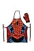 Marvel Spiderman Grembiule e guanto da forno Set