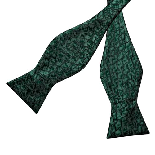Corbata de moño para hombre para boda ajustable miniatura 4