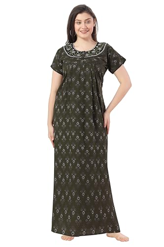 Image of Soulemo Women's Printed Alpine Nighty 1656
