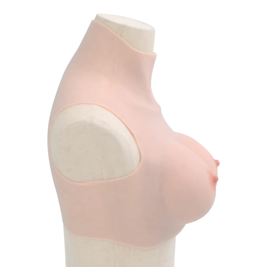 vidaXL silikonowe plastrony silikonowe plastron travesti