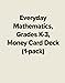 Everyday Mathematics, Grades K-3, Money Card Deck (1-pack) (EVERYDAY MATH GAMES KIT)