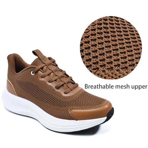 Running Shoes for Men Slip On Sneakers Walking Shoes Tennis Workout Breathable Non Slip Arch Support Sneakers4