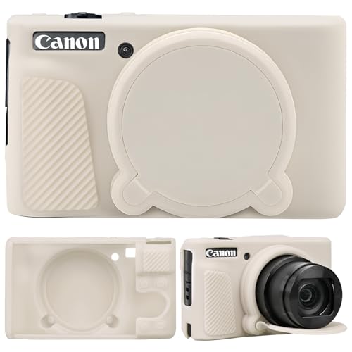 Funda para Cámara Canon PowerShot SX740 HS Silicona Suave