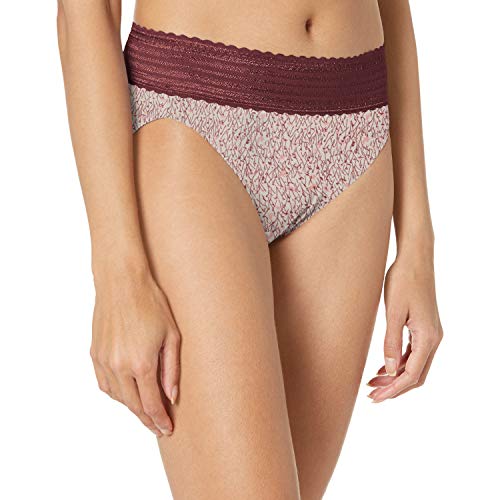 Image of Warner's Women's No Pinching No Problems Lace Hipster Panty