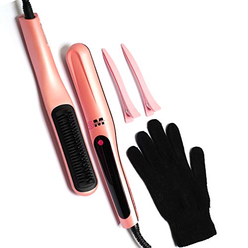 Peine alisador de cabello cerámico iónico SM LITERS BEAUTY miniatura 2