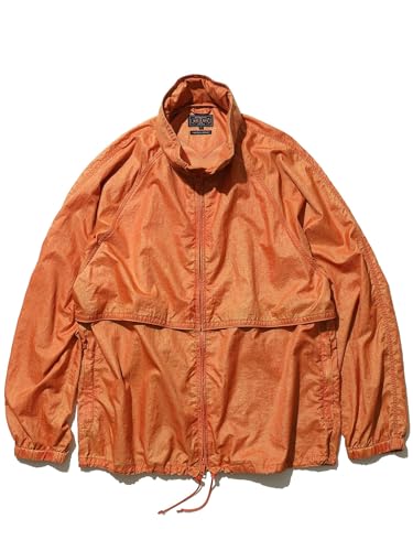 [�r�[���X�v���X] �u���]�� MIL Athletic Jacket Nylon Rip stop Pigment Dye �����Y YELLOW S