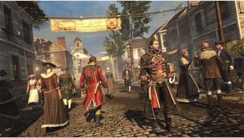 Assassin's Creed Rogue Remastered PS4 jeu de combat Ubisoft - 5