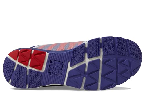 Image of Timberland PRO Radius Composite Safety Toe Shoes for Men - PRO Flex Technology - HoverSpring Foam Red /Blue 10.5 D - Medium