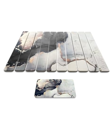 Tapete de secado de platos de diatomeas plegable con 50% de descuento