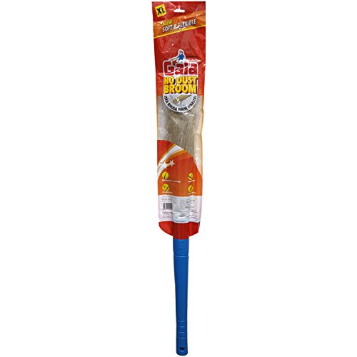 Gala No Dust Broom, Extra Large, 1 Piece (hard_floor, plastic, Blue)