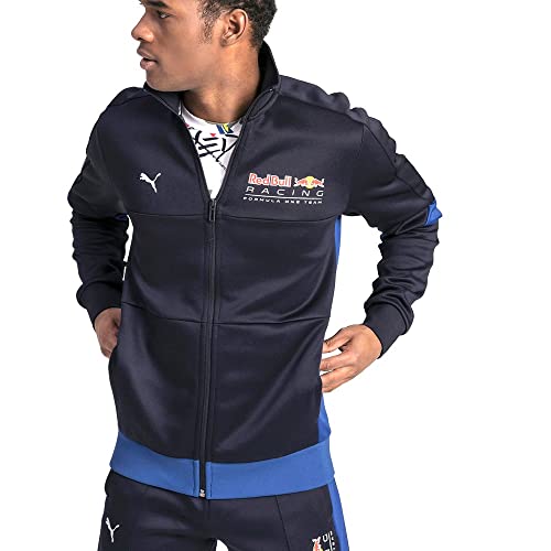 Blouson bleu Puma Red Bull T7 pour vos sorties décontractées