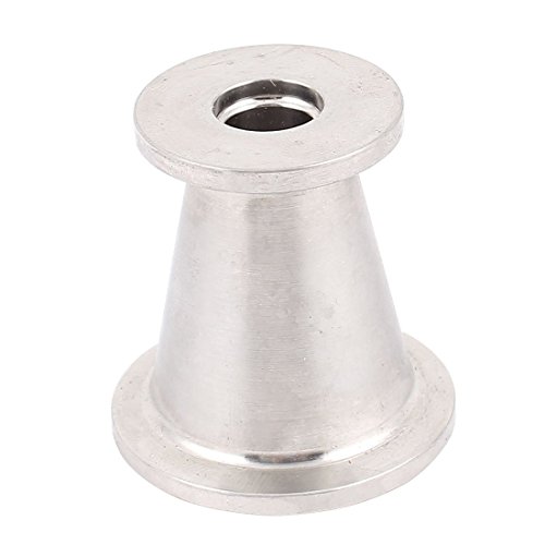 Image of Vacuum Conical Reducer KF-25 to KF-10 (NW-25 to NW-10), Vacuum Fitting, 304 Stainless Steel, Flange Adapter (KF25-KF10)