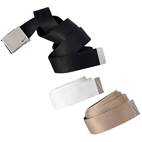 Nike Men's 3 Pack Golf Web Belt2