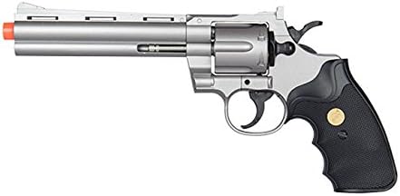 Ecal G36B SILVER Old West Spring Powered Airsoft Revolver
