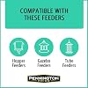 Pennington Pride Wild Finch Blend, Wild Bird Seed for Outside Feeders, Special Mix for a Variety of Musical & Colorful Songbirds, Great Bird Food to Use as Year-Round Feed, 10-lb. Bag
