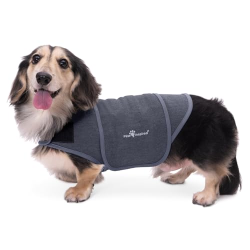 Chaqueta de trueno para perros Paw Inspired ideal para viajes en coche y visitas al veterinario 2