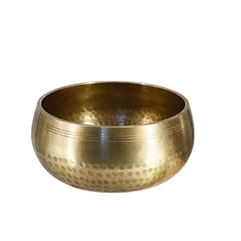 Ciotola tibetana Fatta a Mano per Il Buddismo Tibetano, Ciotola tibetana per Yoga, Campana in Ottone, Artigianato, musicoterapia, Ciotola tibetana per Canto
