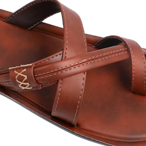 Image of WALKAROO 13322 Mens Sandals Dailywear and Regular use For Indoor & Outdoor