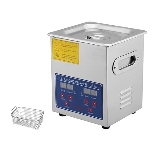 Máquina de limpieza por ultrasonidos de 2L para eliminar suciedad difícil en casa