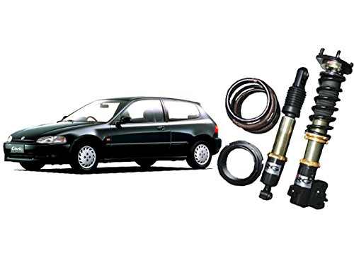Amazon | RACING GEAR HS DAMPERシビック(EG6系)用車高調HS-H09S