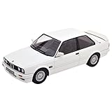 KK scale 1/18 BMW 320iS E30 Italo M3 1989 white 完成品 KKDC180882
