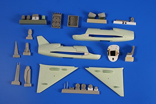 Planet Models PLT266 - Short SC 1 First British VTOL aircraft model building set - Grey - Image 2