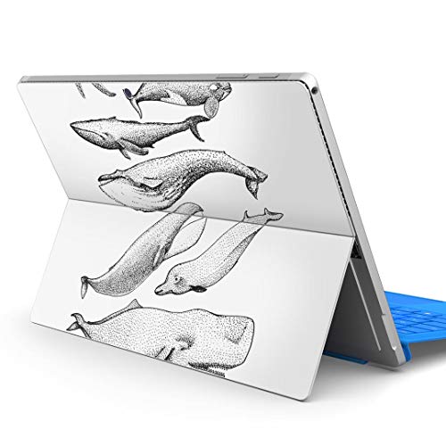 igsticker Surface pro6 pro2017 pro4 p XLV[ T[tFX m[gubN m[gp\R Jo[ P[X tB XebJ[ ANZT[ ی 015827  C  V`