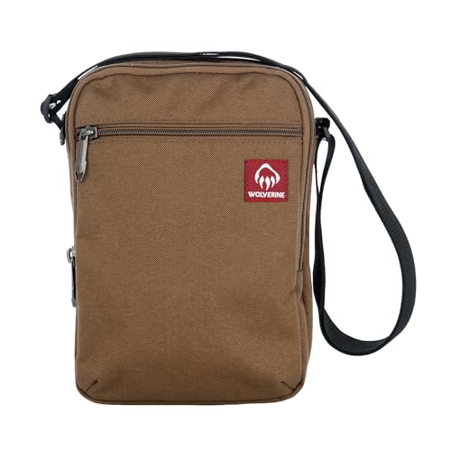 Wolverine Field Gear Bag | Sling | Crossbody | EDC | Organized | Outdoor | Durable | Polyester Canvas4