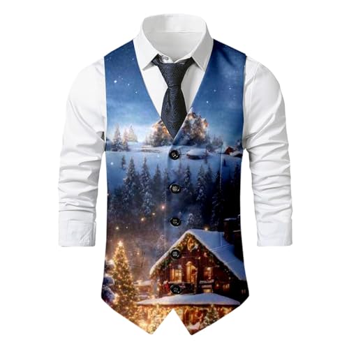 Chaleco mujer moda elegante chaqueta formal sin mangas estampada vestir