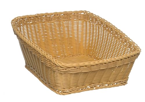 Panier APS 50400 Profi Line en osier tressé haut de gamme pour buffet d'hôtel