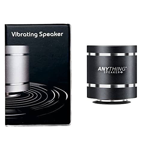 Anything Speaker Mini - Turn Anything Into A Speaker - Mini Bluetooth Speaker - Magic Beat Bone Conduction Vibration Speaker - Portable Travel Speaker #TOP1