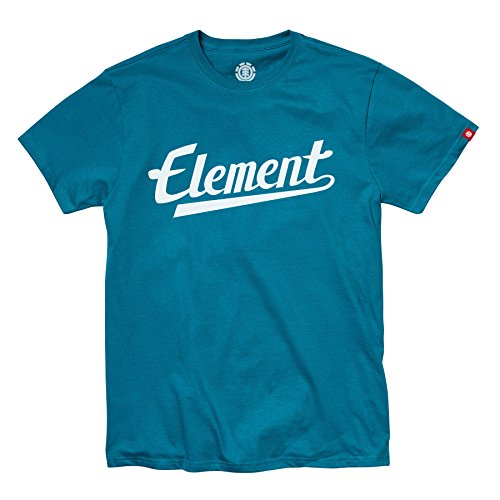 Element Men's Script Short Sleeve T Shirt