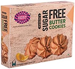 Karachi SUGARFREE Butter Cookies