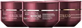 Kit Cronograma Capilar Amend Essencial 3x250g