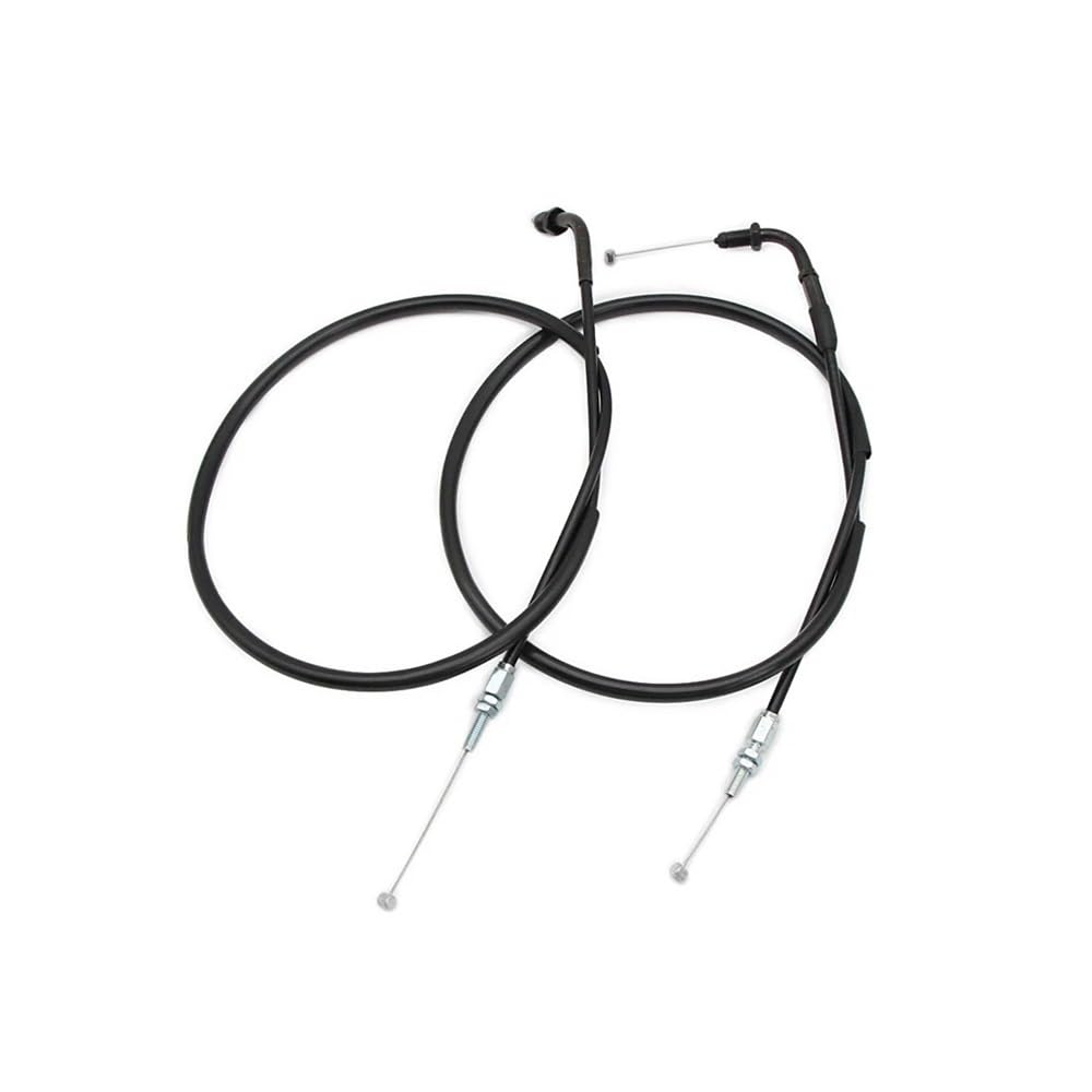 Cable de Acelerador de Motocicleta Compatible con 17920-MAZ-000 17910-MAZ-000 CB1300 SC40 1998 1999 2000 2001