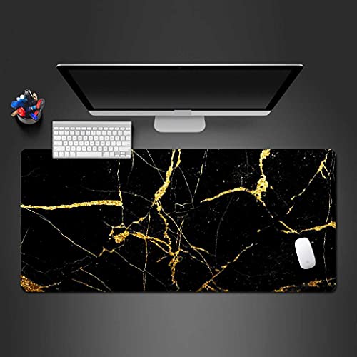 Gamer mouse pad pierre d'or pour sublimer votre bureau d'ordinateur
