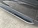2PCS Black Stainless Steel Running Board fits for GMC Acadia 2024 2025 Side Step Side Stairs Include Install Hardwares Bolts