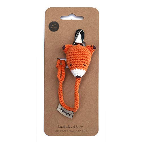 Pacifier Clip Fox Pacifier