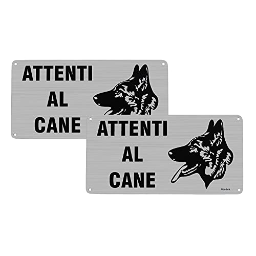 Cartello Attenti al Cane da acquistare, personalizzato o fai da te Cartello Attenti al Cane da acquistare, personalizzato o fai da te