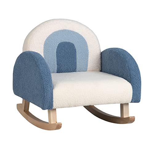 COSTWAY Silla Mecedora Infantil,Moderno,con